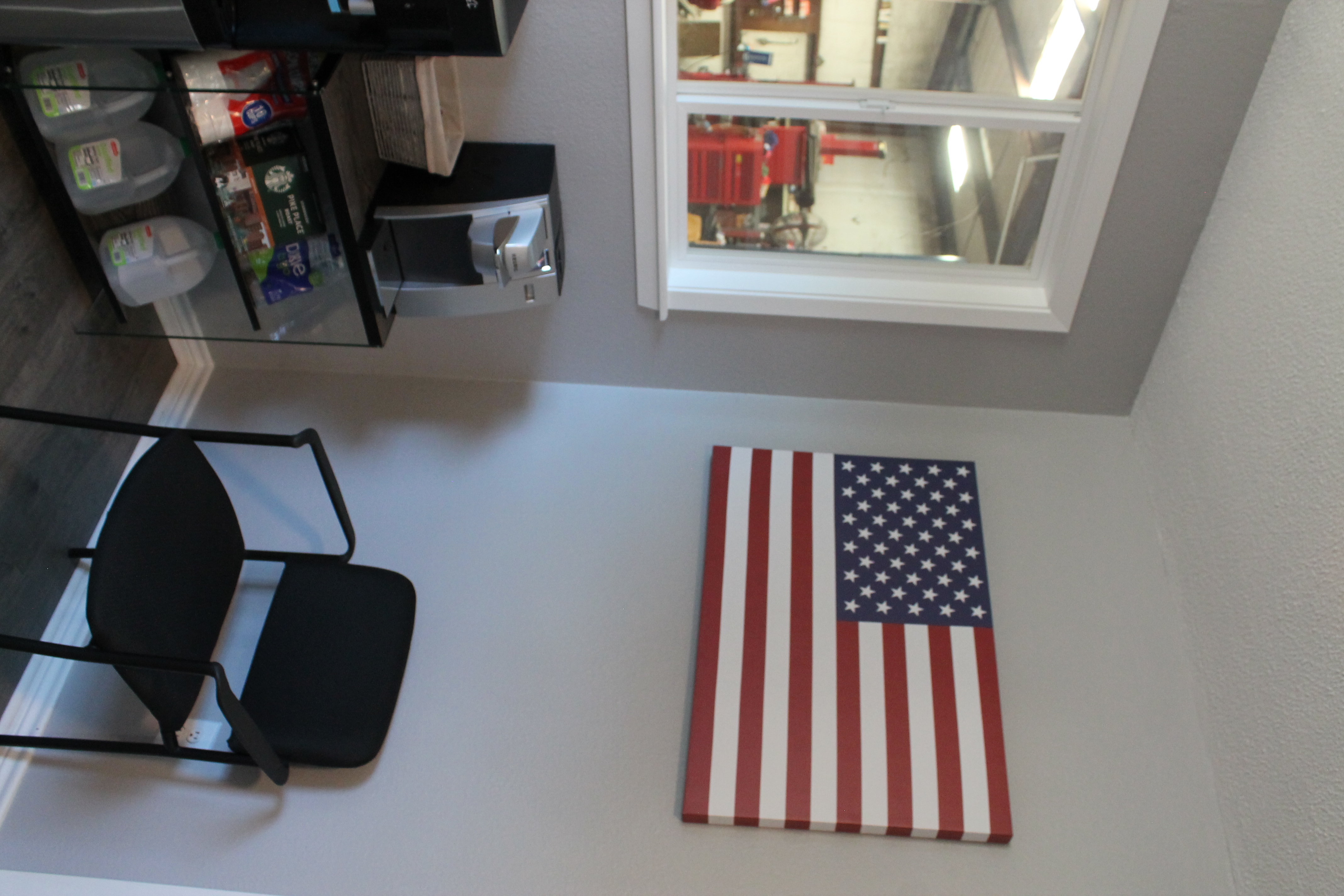 Patriot Auto Repair interior